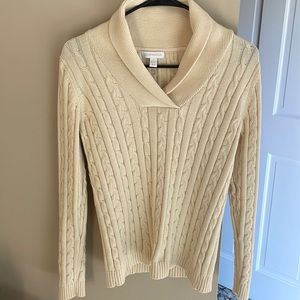 Charter Club collared sweater